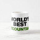 Search for worlds best accountant mugs Finance