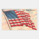 Search for god bless america flag stickers Red white blue