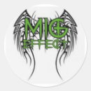 Search for mig stickers Metal