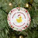 Search for duck christmas tree decorations Baby's first