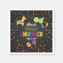 Search for fiesta bridal shower napkins Mexican