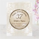 Search for 37 years cards For her