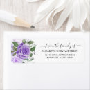 Search for funeral return address labels Bereavement