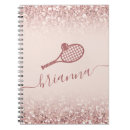 Search for pink sparkle notebooks Monogrammed