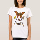 Search for moth tshirts Butterfly