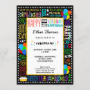 Search for fun 13th birthday invitations For kids