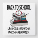 Search for classroom clocks Back to school