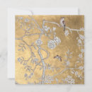 Search for oriental invitations Gold