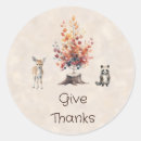 Search for autumn tree stickers Give thanks