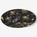 Search for gold and silver christmas plates Chic