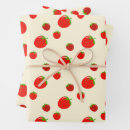 Search for organic food wrapping paper Red