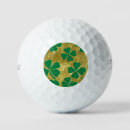 Search for four leaf clover golf balls Green