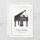 Search for pianist cards Elegant