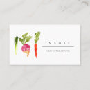 Search for vegetable business cards Elegant