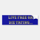 Search for live free or die bumper stickers New hampshire