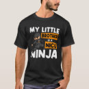 Search for younger brother tshirts Sibling