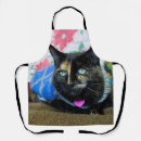 Search for calicos aprons Kitty