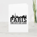 Search for paris skyline cards City