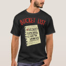 Search for bucket list tshirts Anniversary