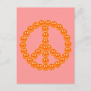 Search for pink peace sign postcards Colourful