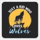 Search for wolf love stickers Nature