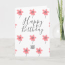 Search for pretty birthday cards Feminine