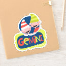 Search for gemini symbol stickers Cute