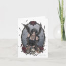 Search for fantasy skull cards Black
