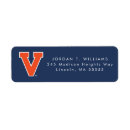 Search for virginia return address labels Wahoos