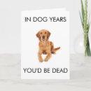 Search for senior citizens birthday cards Dog
