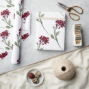 Search for burgundy floral wrapping paper Antique