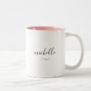 Search for monogram bridal shower mugs Script