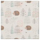 Search for hedgehog fabric Woodland