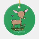 Search for fawn deer christmas tree decorations Cute