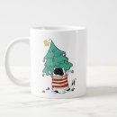 Search for funny cat christmas mugs Xmas
