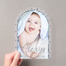 Search for star birth announcement cards Blue
