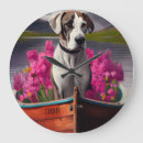 Search for great dane clocks Pet
