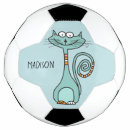 Search for funny footballs Illustration
