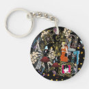Search for old lady key rings Vintage