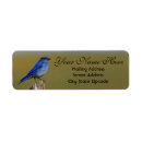 Search for bluebird return address labels Animals