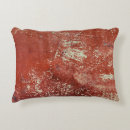 Search for copper metallic cushions Red