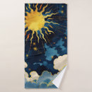 Search for celestial bath towels Sun