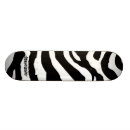 Search for zebra patterns skateboards Nature