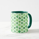 Search for clover drinkware Patricks