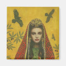 Search for gothic decor magnets Witch