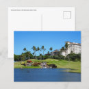 Search for golf horizontal postcards Hawaii
