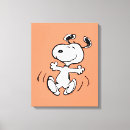 Search for dance canvas prints Charlie brown