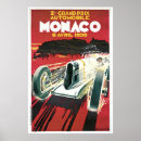 Search for grand prix posters Monaco