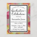 Search for circle graduation invitations Graduate