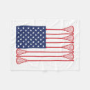 Search for lacrosse blankets Usa